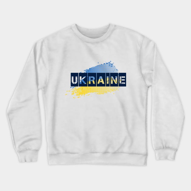 Save Azovstal. Save Mariupol. Support Ukraine. Crewneck Sweatshirt by TigrArt